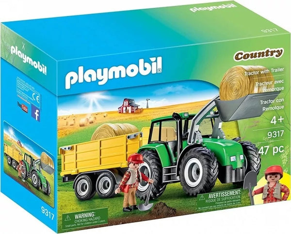Playmobil 9317 Harvesting Tractor