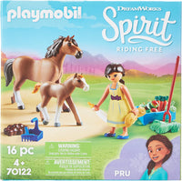 Playmobil 70122 Spirit Pru with Horse and Foal