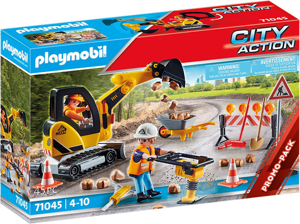 Playmobil 71045 Road Construction