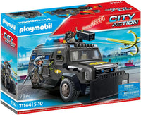Playmobil 71144 Tactical Unit - All-Terrain Vehicle