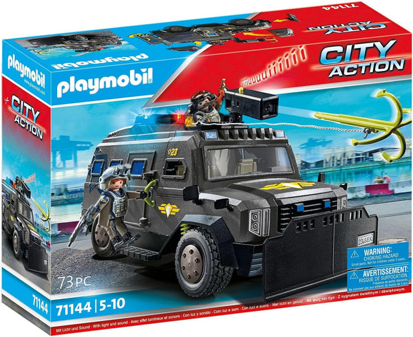 Playmobil 71144 Tactical Unit - All-Terrain Vehicle