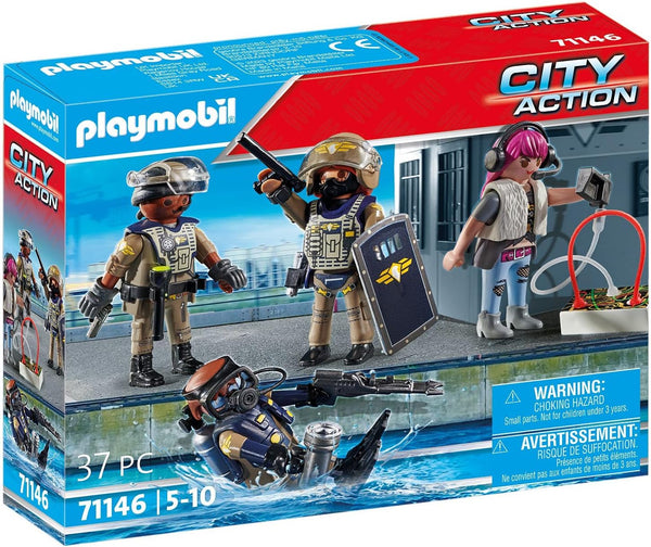 Playmobil 71146 Tactical Unit - Figure Set