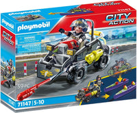 Playmobil 71147 Tactical Unit - Mulit-Terrain Quad