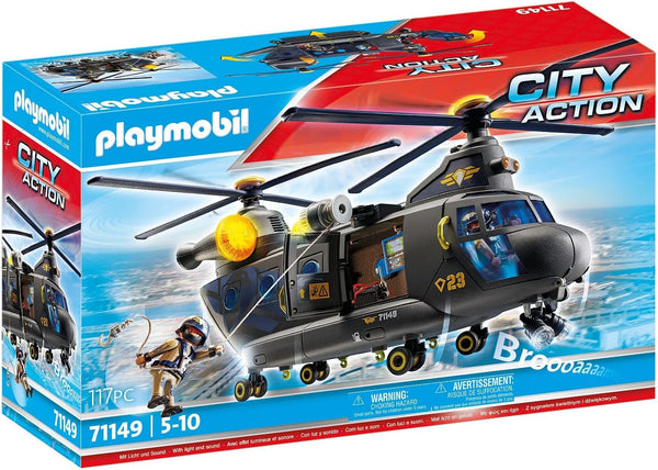 Playmobil 71149 Tactical Unit - Rescue Aircraft