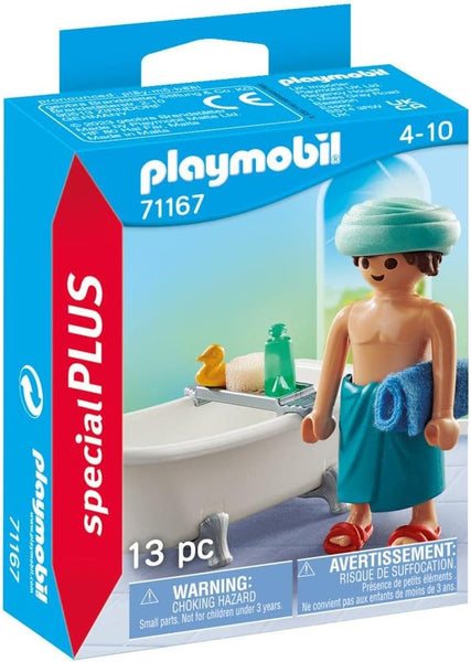 Playmobil 71167 Special Plus Man with Bathtub