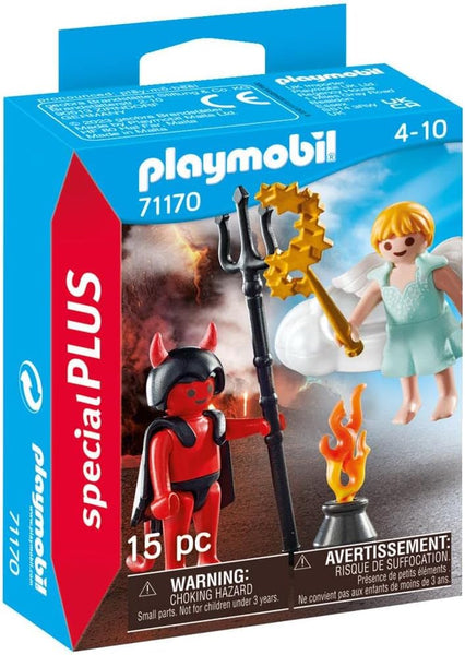 Playmobil 71170 Special Plus Little Angel & Little Devil