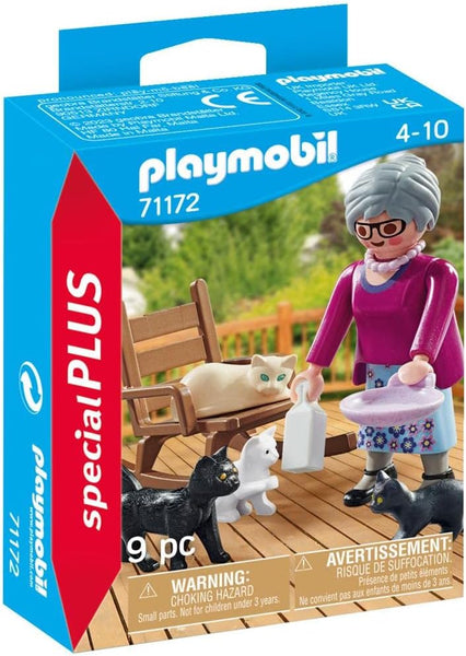 Playmobil 71172 Special Plus Woman with Cats