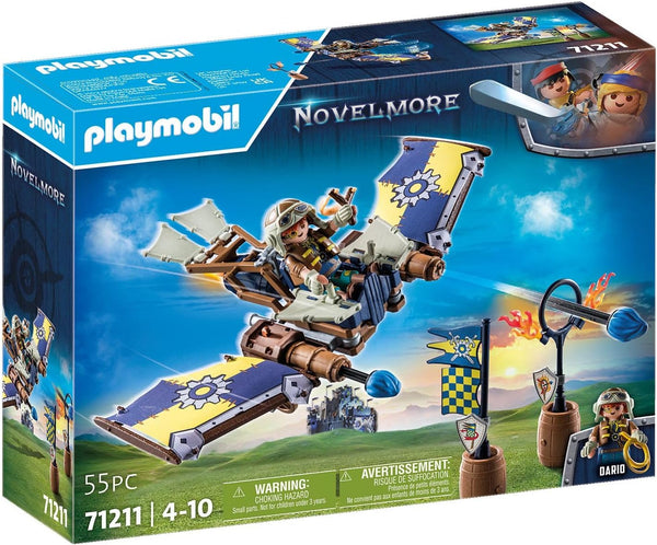 Playmobil 71211 Knights of Novelmore - Dario's Glider