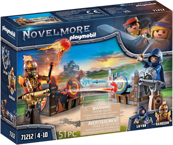 Playmobil 71212 Knights of Novelmore - Novelmore vs. Burnham Raiders - Duel