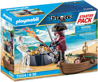 Playmobil 71254 Starter Pack Pirate with Rowing Boat