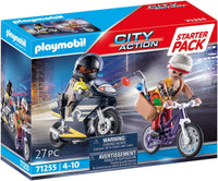 Playmobil 71255 Starter Pack Special Forces and Thief