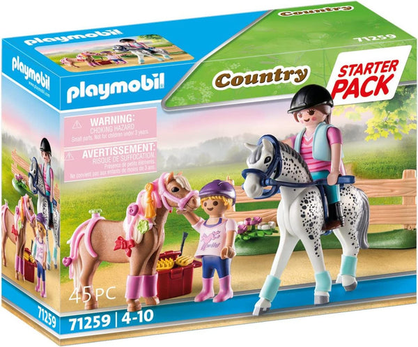 Playmobil 71259 Starter Pack Horse Farm