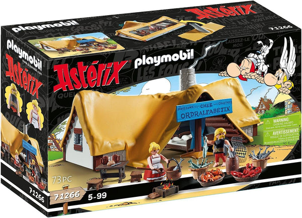 Playmobil 71266 Asterix: Hut of Unhygienix