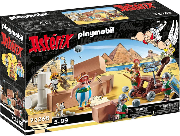 Playmobil  71268 Asterix: Edifis and the Battle of the Pa