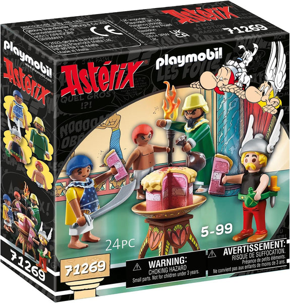 Playmobil 71269 Asterix: Artifis' poisoned cake