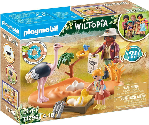 Playmobil 71296 Wiltopia - Ostrich Keepers