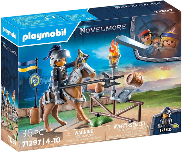 Playmobil 71297 Knights of Novelmore - Medieval Jousting Area