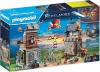 Playmobil 71298 Knights of Novelmore - Novelmore vs. Burnham Raiders Tournament Arena