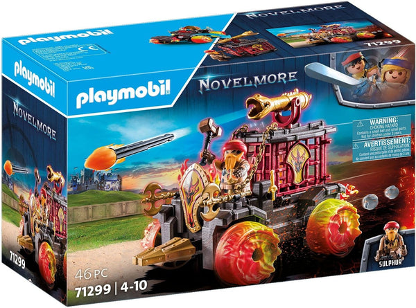 Playmobil 71299 Knights of Novelmore - Burnham Raider's Battering Ram