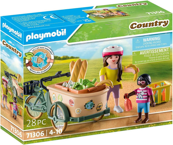 Playmobil 71306 Farmers Cargo Bike