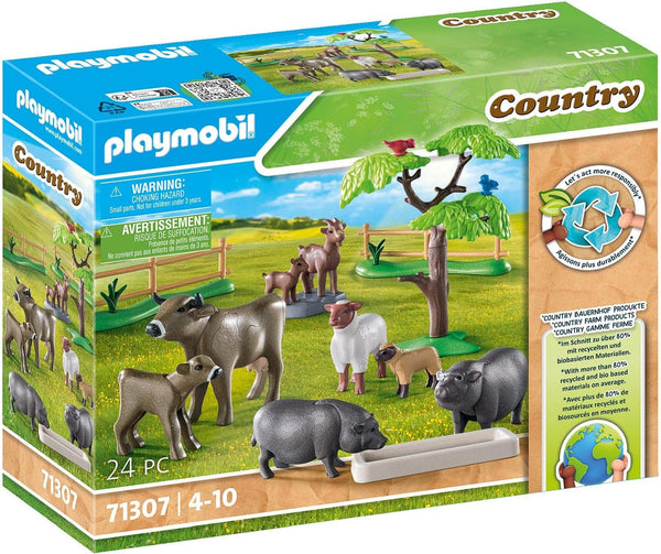 Playmobil 71307 Animal Enclosure