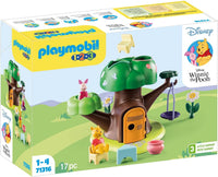 Playmobil 71316 1.2.3 & Disney: Winnie's & Piglet's Tree