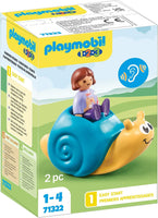 Playmobil 70322 Junior Rocking Snail with Rattle Feature