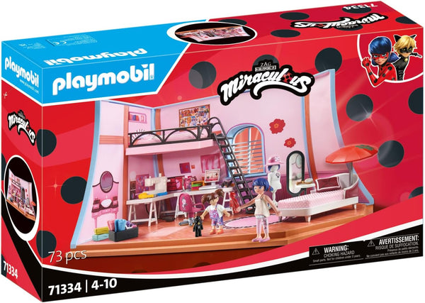 Playmobil 71334 Miraculous: Marinette's Loft