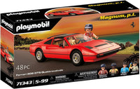 Playmobil 71343 Magnum, p.i. Ferrari 308 GTS Quattrovalvole