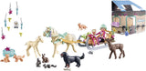 Playmobil 71345 Advent Calendar - Christmas Sleigh Ride