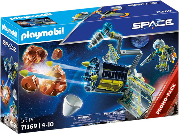 Playmobil 71369 Meteoroid Destroyer