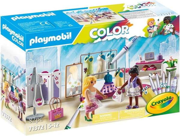 Playmobil 71372 PLAYMOBIL Color: : Backstage