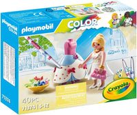 Playmobil 71374 PLAYMOBIL Color: Fashion Show Designer