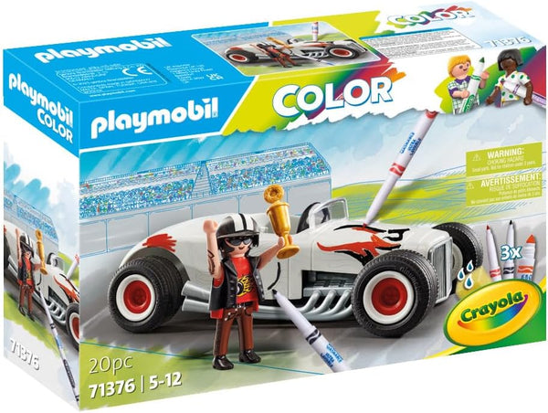 Playmobil 71376 PLAYMOBIL Color: Hot Rod