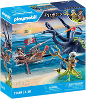 Playmobil 71419 Battle with the Giant Octopus