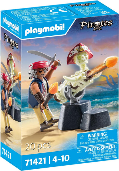 Playmobil 71421 Cannon Master