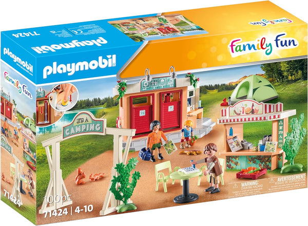 Playmobil 71424 Campsite
