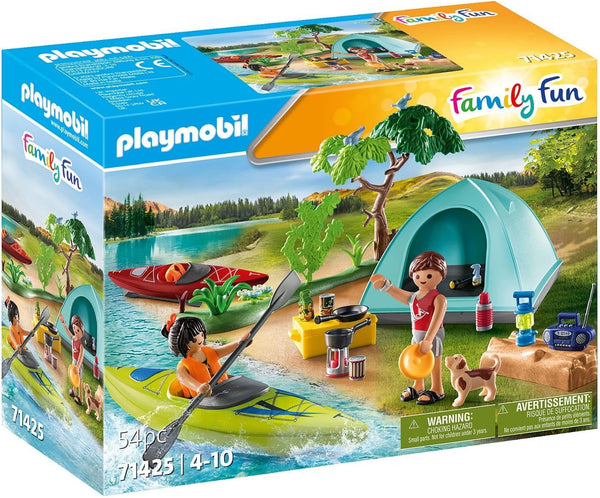 Playmobil 71425 Camping with Campfire