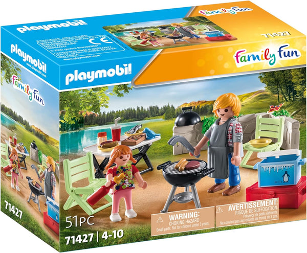 Playmobil 71427 Family Barbecue