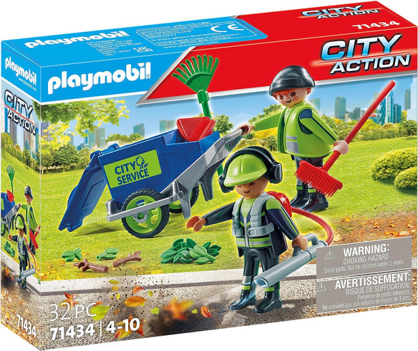 Playmobil 71434 Street Cleaning Team