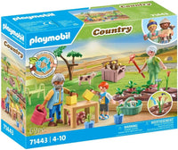 Playmobil 71443 Vegetable garden with grandparents