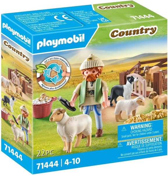 Playmobil 71444 Young Shepherd with flock of sheep