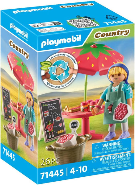 Playmobil 71445 Homemade Strawberry Jam Stall