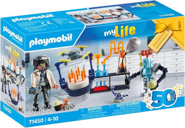 Playmobil 71450 Researchers with Robots