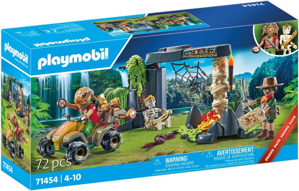 Playmobil 71454 Jungle Treasure Hunters