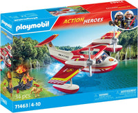 Playmobil 71463 Firefighting Seaplane