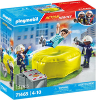 Playmobil 71465 Firefighter with Air Pillow