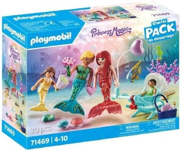 Playmobil 71469 Mermaid Family