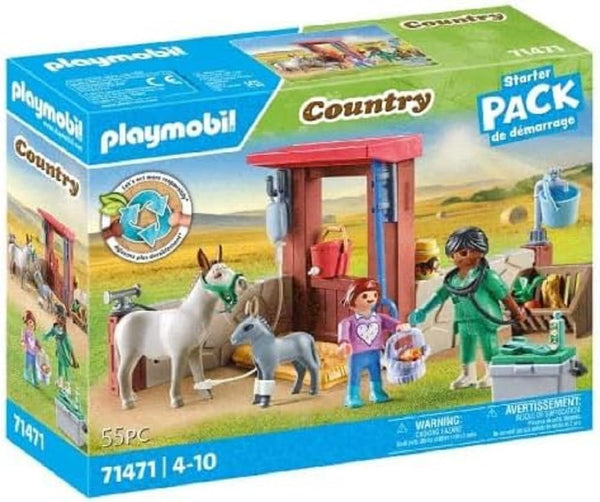 Playmobil 71471 Farmyard Vet