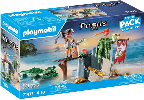 Playmobil 71473 Pirate with alligator